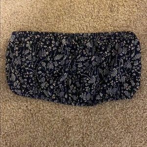 Urban Outfitter floral bandeau top